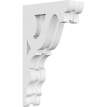 Ekena Millwork Robin Architectural Grade PVC Corbel, 1 7/8"W X 5 1/2"D X 9"H CORP01X05X09RB